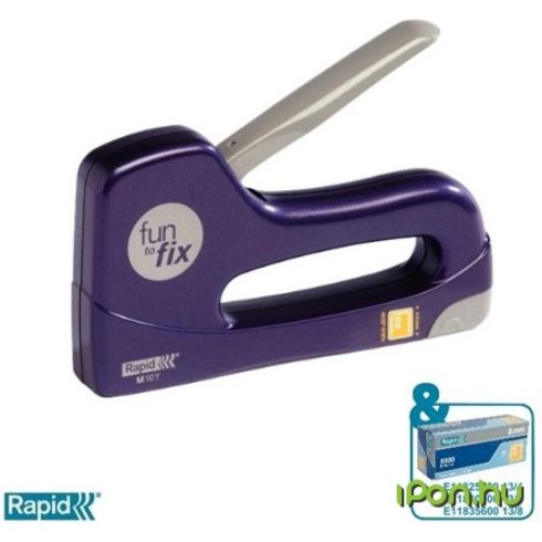 RAPID Tűzőgép hobbi 13/4-8 Fun To Fix M10Y kék