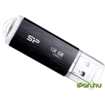 SILICON POWER Blaze B02 128GB USB 3.1 Fekete