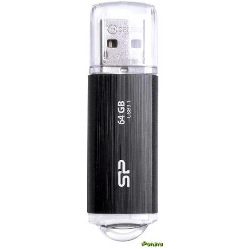 SILICON POWER Blaze B02 64GB USB 3.1 Fekete