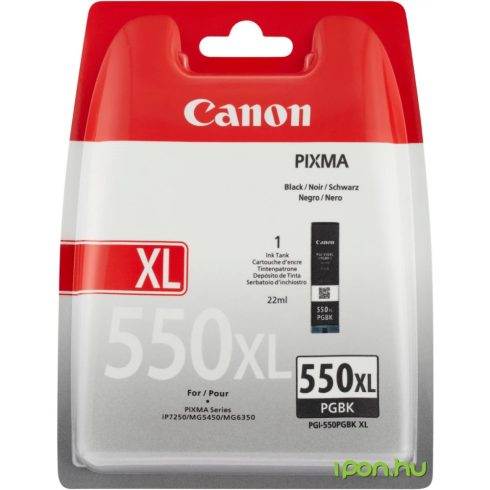CANON PGI-550XL PGBK EREDETI
