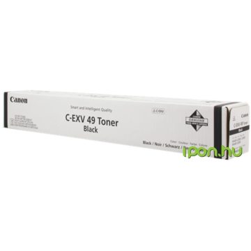 CANON C-EXV49 Fekete EREDETI