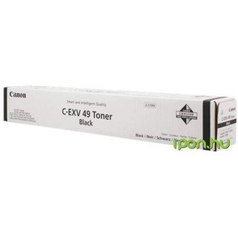 CANON C-EXV49 Fekete EREDETI