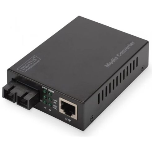 DIGITUS Professional Gigabit Medienkonverter RJ45 / SC DN-82120-1