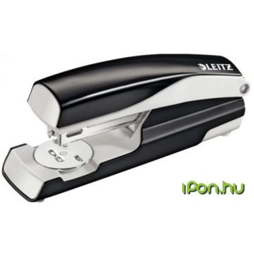 LEITZ Tűzőgép 24/6 26/6 30 lap Nexxt 5502 fekete