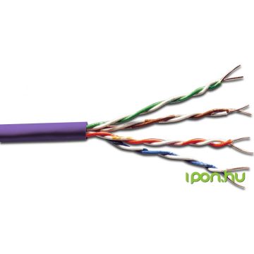 DIGITUS UTP CAT6 Összekötő Lila 305m DK-1613-VH-305