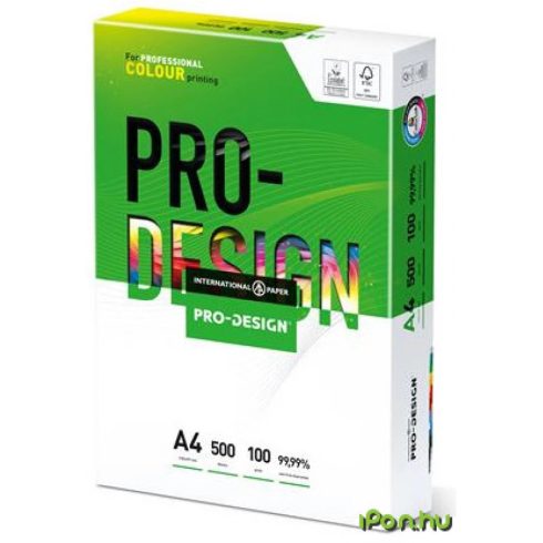 PRO-DESIGN A4/100g másolópapír digitális