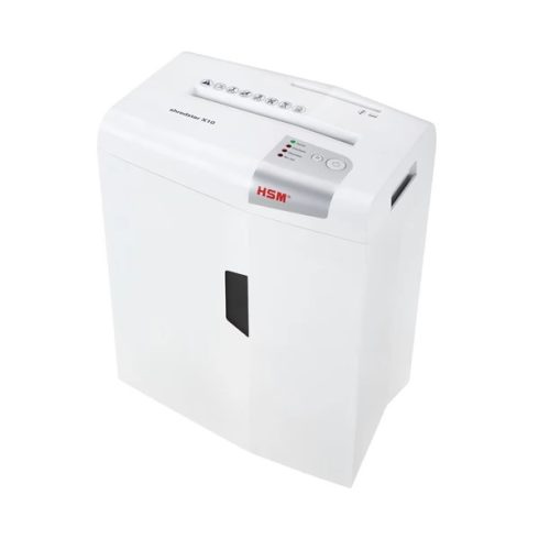 HSM Shredstar X10 fehér