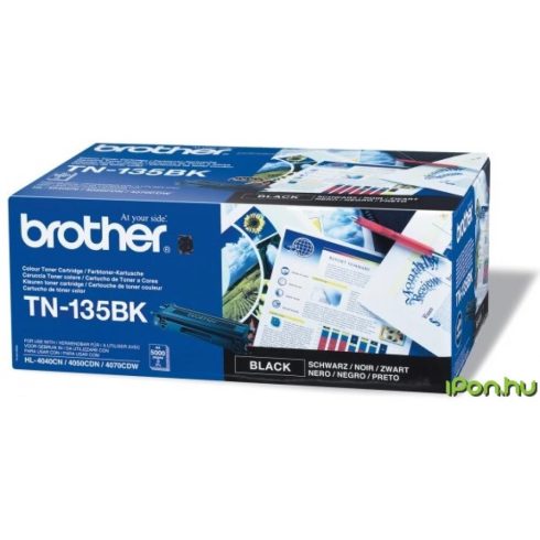 BROTHER TN-135BK EREDETI
