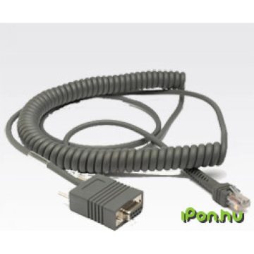 ZEBRA CBA-R03-C12PAR Serial Data Transfer Cable - 3.66 m