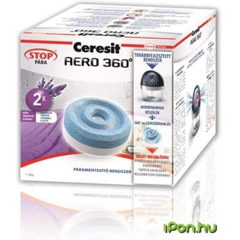 HENKEL Cereit Aero Páramentesítő utántöltő tabletta levendulás