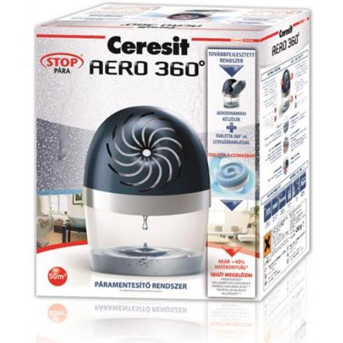 HENKEL Ceresit Aero 360 Páramentesítő készülék