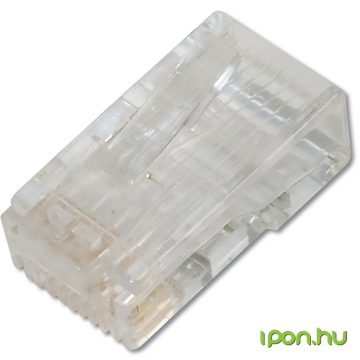 DIGITUS UTP Csatlakozó Átlátszó 3cm AK-219603
