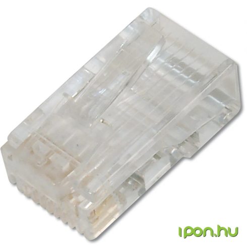 DIGITUS UTP Csatlakozó Átlátszó 3cm AK-219603