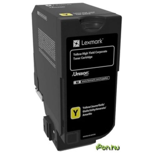LEXMARK 74C2HYE EREDETI