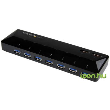   STARTECH 7-Port USB 3.0 Hub plus Dedicated Charging Ports 2x 2.4A