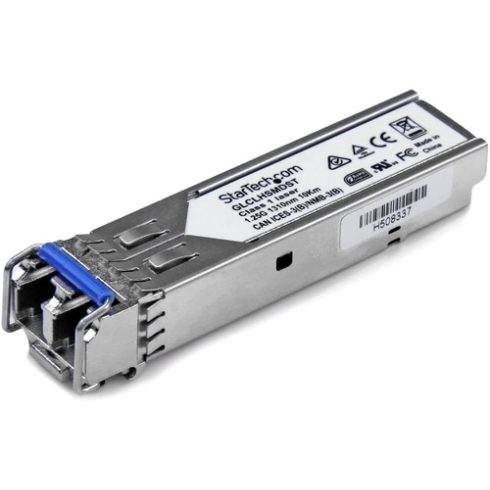 STARTECH GLCLHSMDST Cisco Kompatibilis Gigabit Fiber SFP Transceiver Module