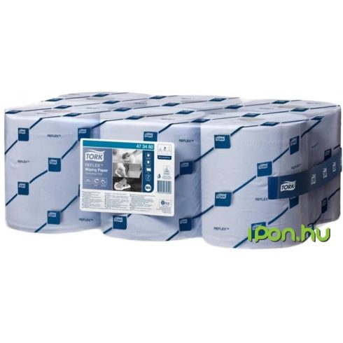 TORK Törlőpapír belsőmag adagolású M4 rendszer Reflex kék