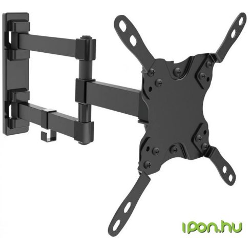 SBOX LCD-223 Dönthető/forgatható fali konzol 13"-43" fekete