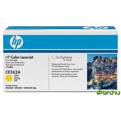 HP CE262A EREDETI
