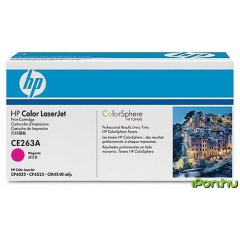 HP CE263A EREDETI