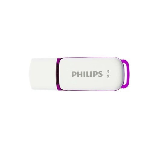 PHILIPS Snow 64GB USB 2.0 Fehér