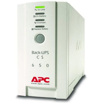 APC Back-UPS CS 650VA BK650EI