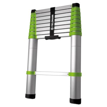 FIELDMANN FZZ 4004 Teleszkópos létra 2.6 m