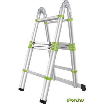 FIELDMANN FZZ 4003 Teleszkópos létra/dupla létra 3.2 m