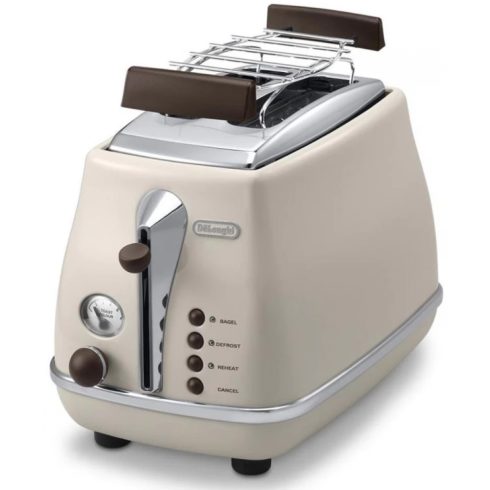 DELONGHI CTOV2103.BG Icona Vintage kenyérpirító