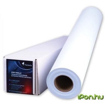 VICTORIA Tekercses másolópapír 594mmx175m 80g