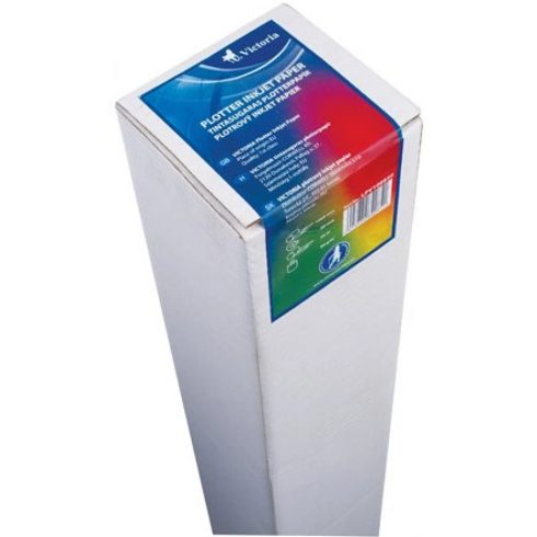 VICTORIA Plotter tintasugaras papír 610mmx50m 90g