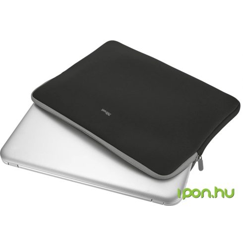 TRUST Primo Soft Sleeve for laptops 13.3" fekete