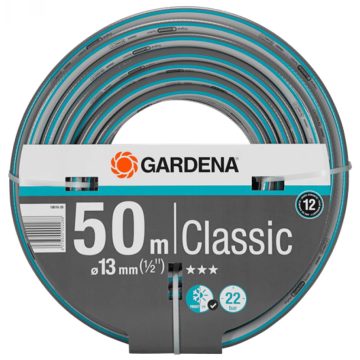 GARDENA 18010-20 Classic tömlő 13 mm (1/2") 50m