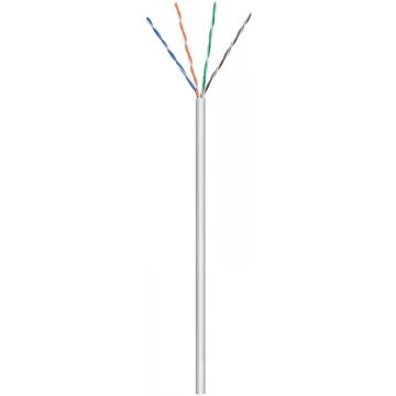 GOOBAY CAT5E Összekötő Szürke 100m 68707