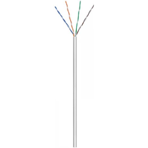 GOOBAY CAT5E Összekötő Szürke 100m 68707