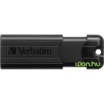 VERBATIM PinStripe 32GB USB 3.0 Fekete