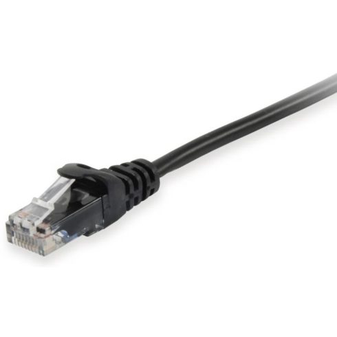 EQUIP UTP CAT6 Összekötő Fekete 20m 625459