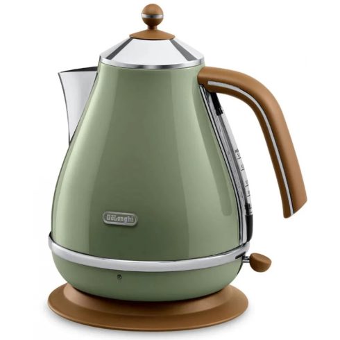 DELONGHI KBOV 2001.GR Icona Vintage Vízforraló 2000 W 1.7 l zöld