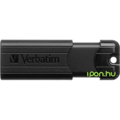 VERBATIM PinStripe 256GB USB 3.0 Fekete