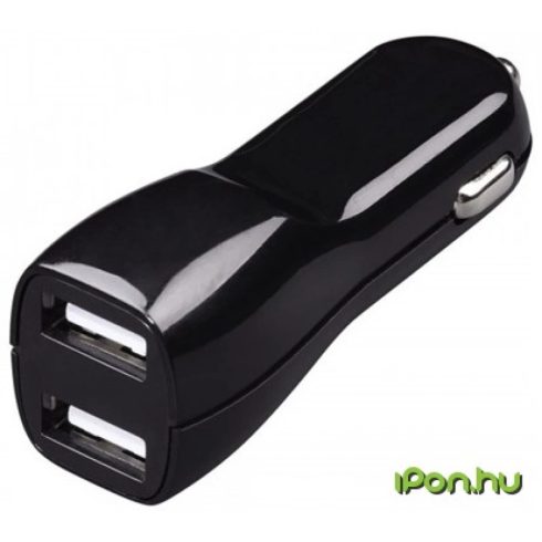 HAMA 14197 Univerzális autós töltő 2db USB 2100mA