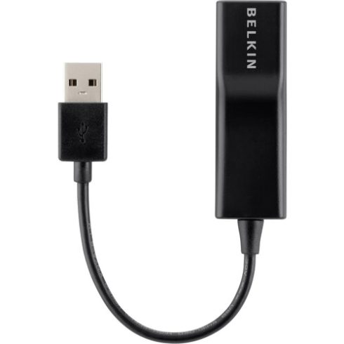BELKIN F4U047BT USB UTP Átalakító 10cm 100Mbps fekete