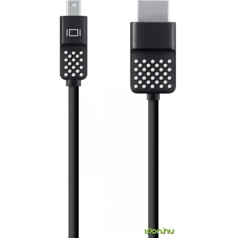 BELKIN Mini DisplayPort HDMI Átalakító Fekete 1.8m F2CD080BT06