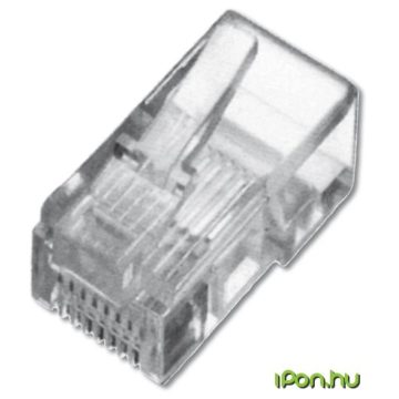 DIGITUS UTP Csatlakozó Átlátszó 3cm A-MO 8/8 SRS