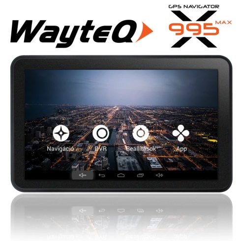 WAYTEQ x995 Max 8GB Android GPS navigáció