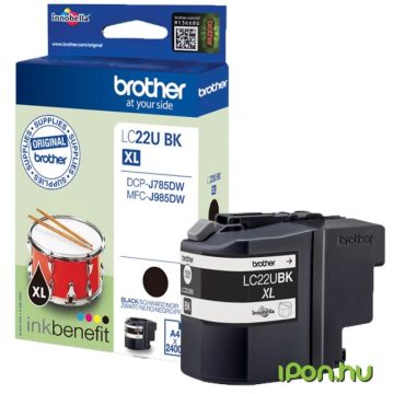 BROTHER LC-22UBK EREDETI
