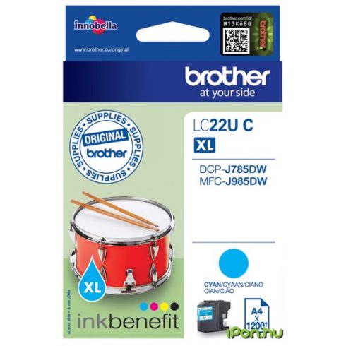 BROTHER LC-22UC EREDETI