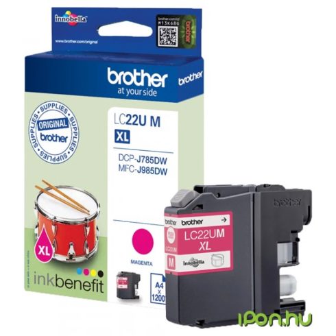 BROTHER LC-22UM EREDETI