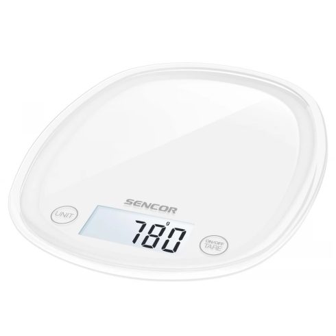 SENCOR SKS 30WH konyhai mérleg fehér