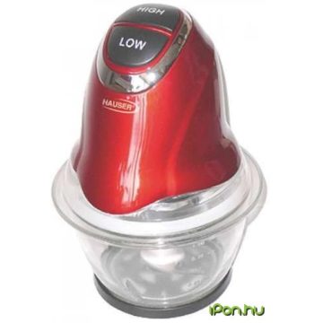 HAUSER C11 Aprító 200 W 0.6 l piros