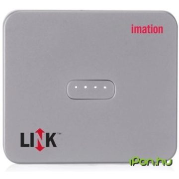   IMATION Link Powerdrive 3000mAh powerbank és 64GB adattároló